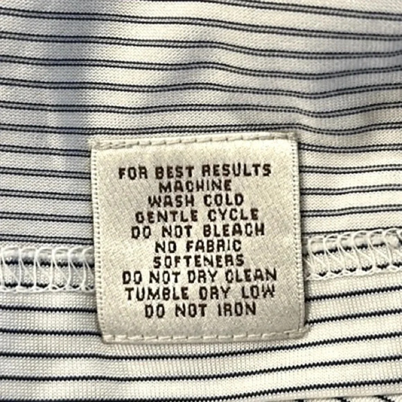 Peter Millar Men’s Casual Golf Polo Shirt Size XL Mediterra Performance Athletic - Picture 5 of 5